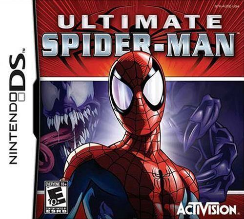 Ultimate Spider-Man (USA) Game Cover